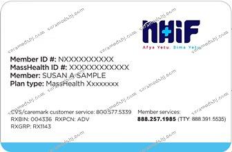 Sudan health insurance card